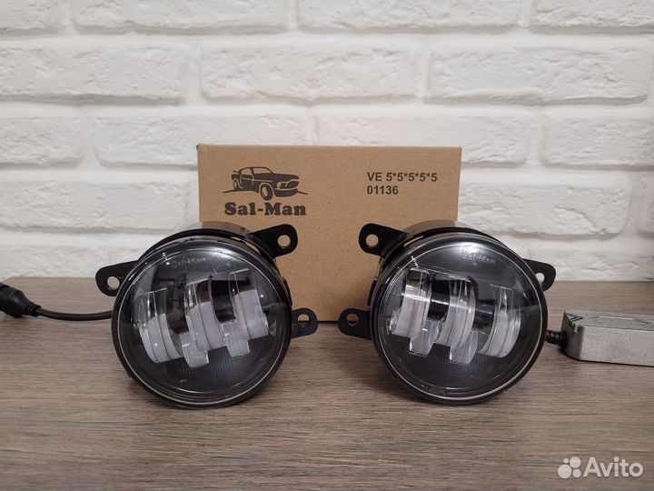 Противотуманные фары Suzuki Grand Vitara 2005-2015