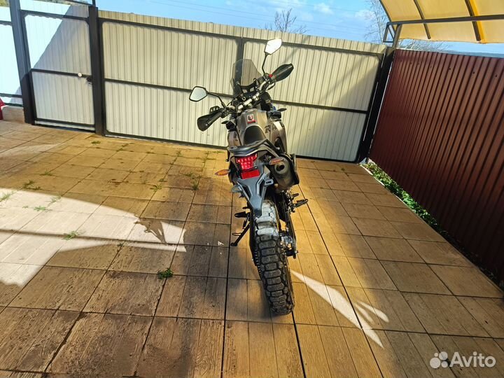 Voge 300 rally кросс эндуро