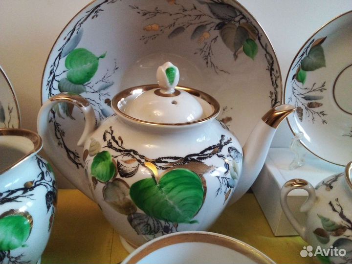 Чайный сервиз Березка лфз