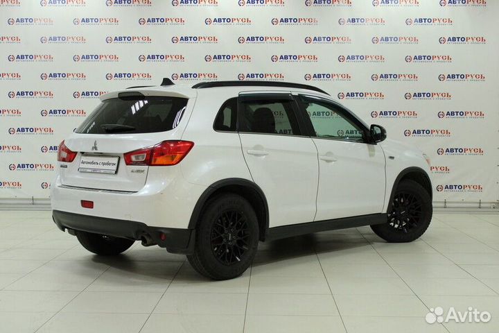 Mitsubishi ASX 1.8 CVT, 2013, 196 025 км