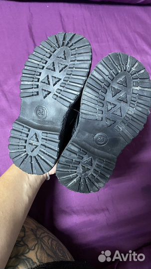 Ботинки детские