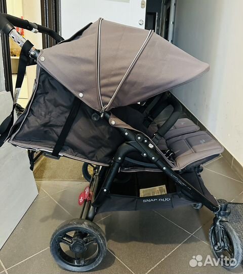 Мега удобная Коляска для двойни 2 в 1
