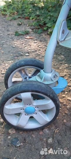 Коляска трость бу