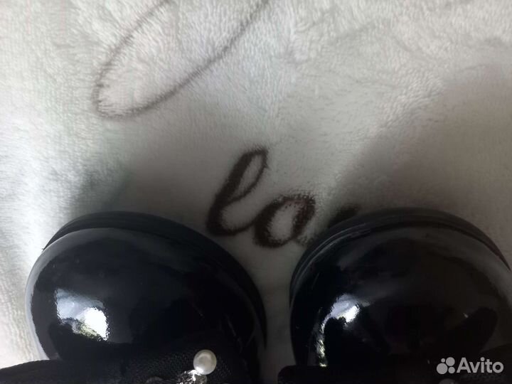 Туфли для девочки лаковые SanMarko