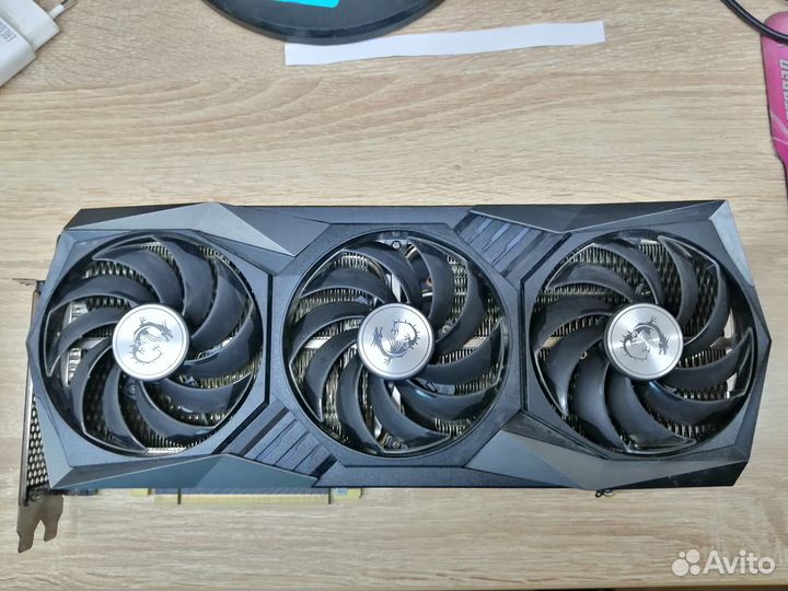 Видеокарта MSI geforce RTX 3080