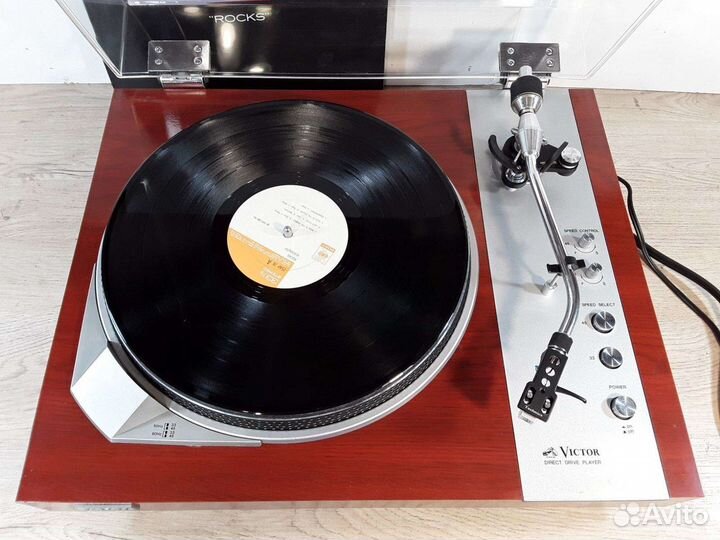 Проигрыватель винила Victor JL-B41. Made in Japan
