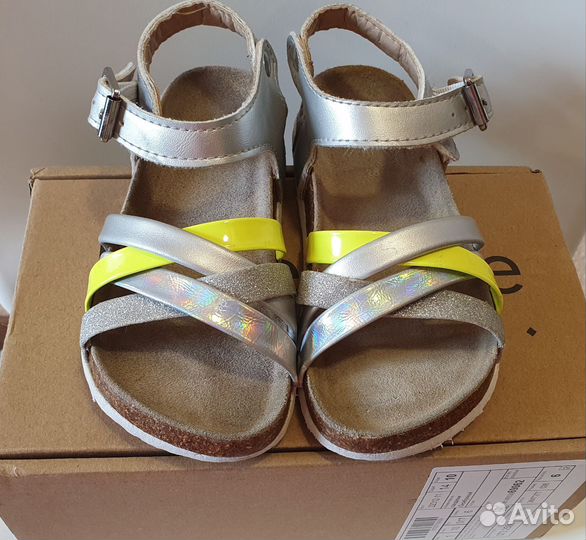 Сандалии для девочки 27 Birkenstock