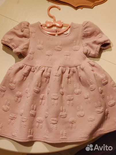 Платье для девочки 80 86