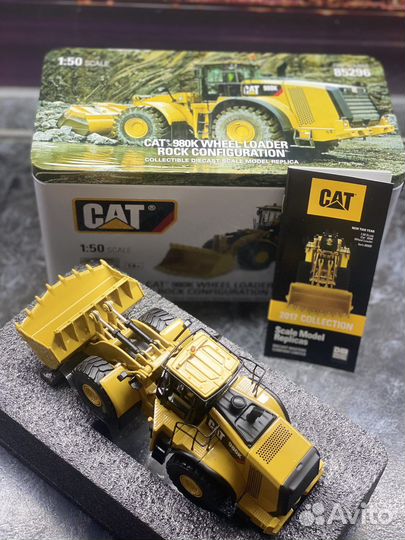 Погрузчик cat 980k модель