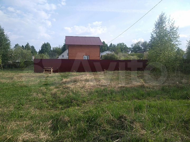 Дача 70 м² на участке 6 сот.