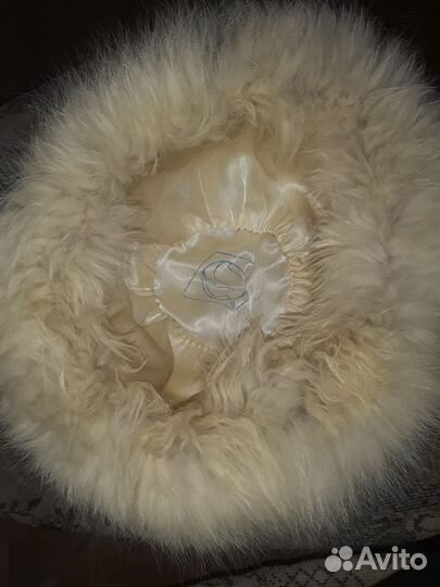 Шапка из песца