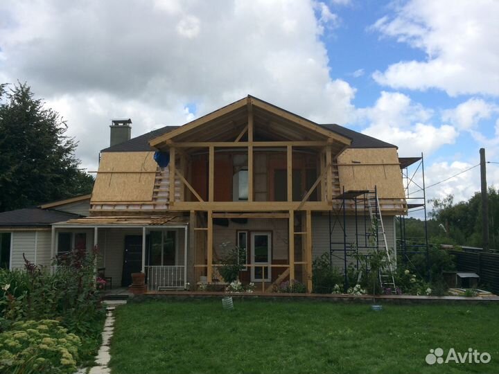 Строительство каркасных домов под ключ