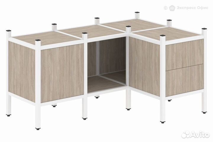 Стеллаж на металлокаркасе Loft VR.L-26