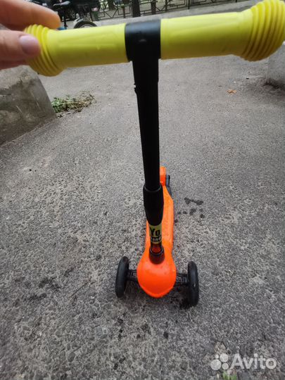 Складной самокат