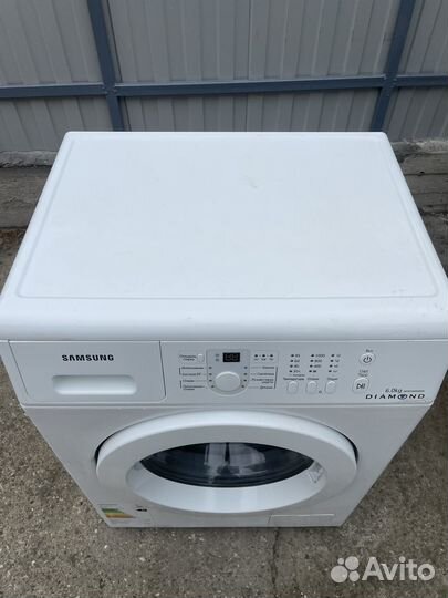 Стиральная машина samsung diamond 6кг