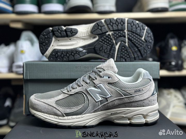 Кроссовки New Balance 2002R marblehead light