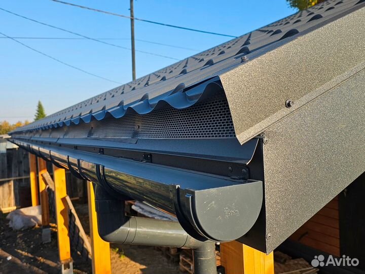 Мeталлoчepепица классическая