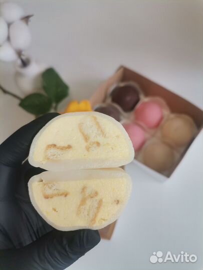 Японский десерт моти