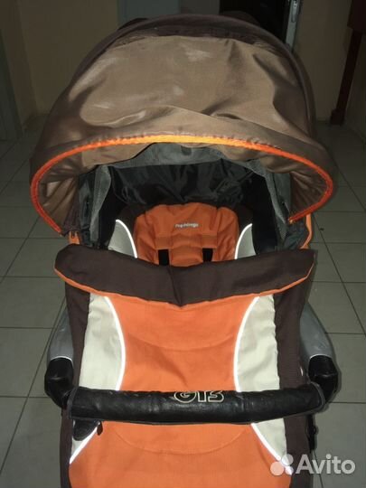 Коляска Peg perego для двойняшек/погодок