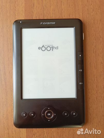 Электронная книга digma e601hd