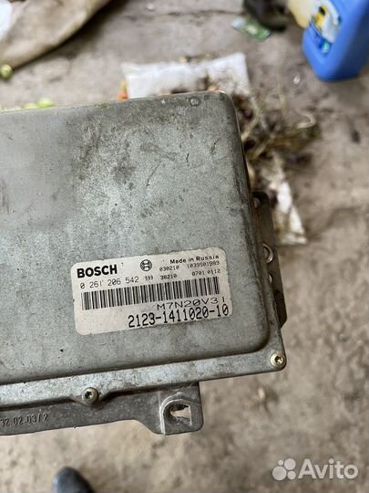 Эбу мозги на ваз 21214. 2123