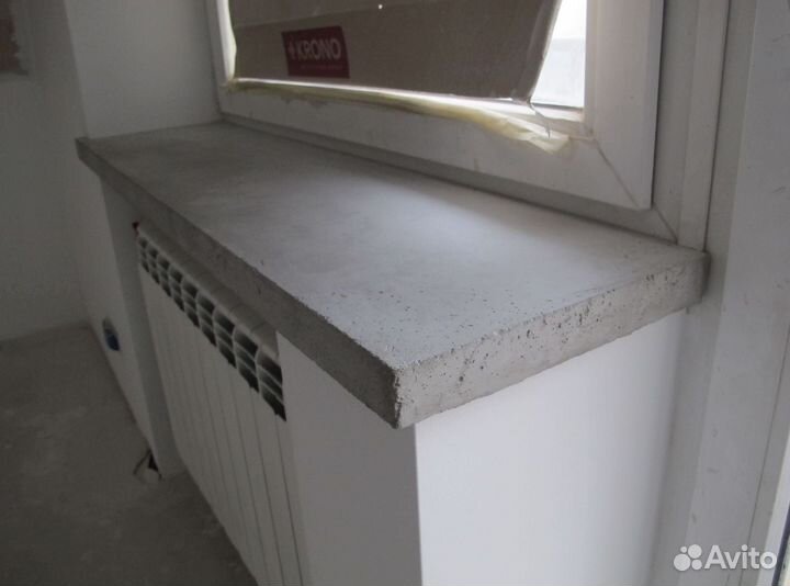 Подоконники из архитектурного бетона