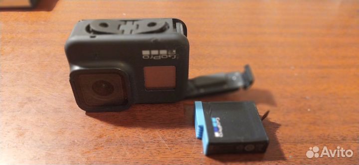 Экшен камера Go Pro Hero 8 на запчасти