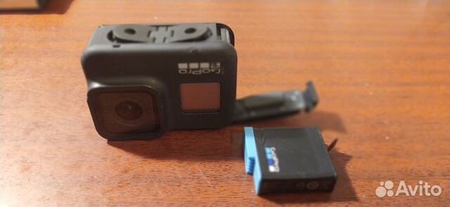 Экшен камера Go Pro Hero 8 на запчасти