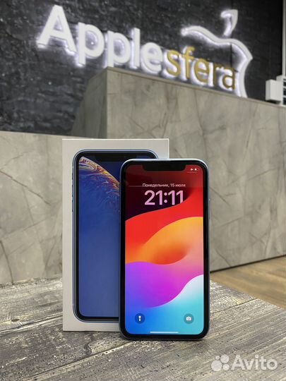 iPhone Xr, 256 ГБ