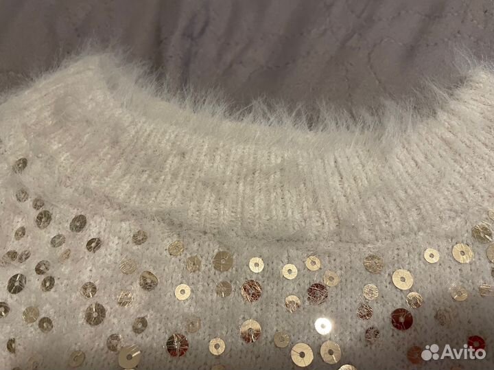 Свитер для девочки 146 рост