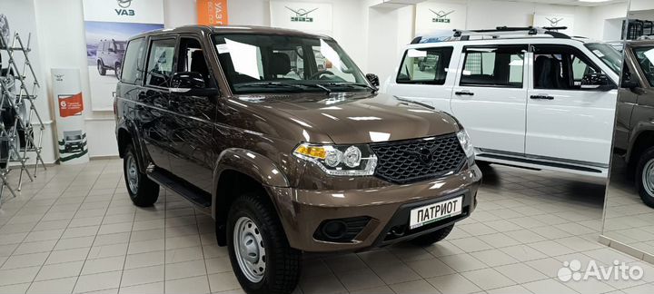 УАЗ Patriot 2.7 МТ, 2025