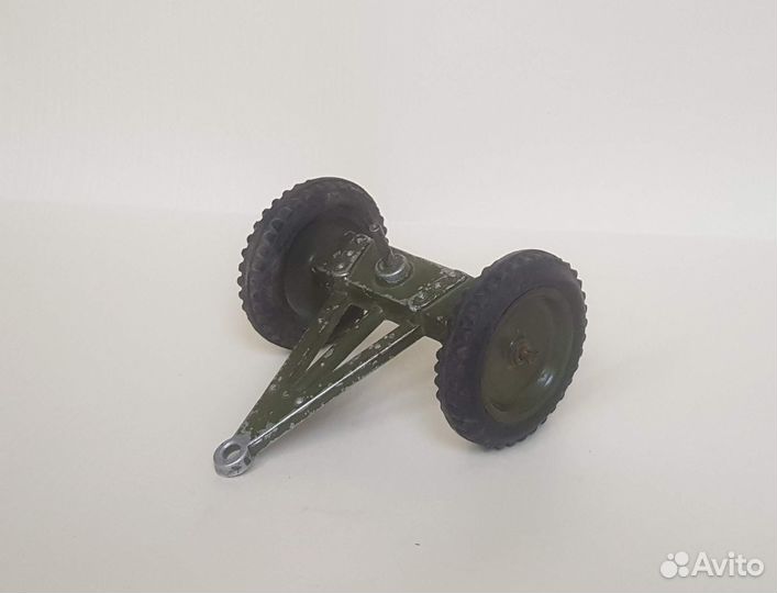 Игрушка пушка СССР
