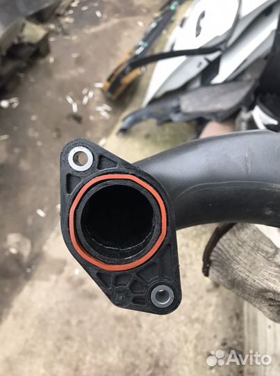 Патрубок Интеркулер Рено Дастер 1.9 K9K