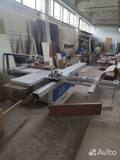 Форматно-раскроечный станок WoodTec 3200