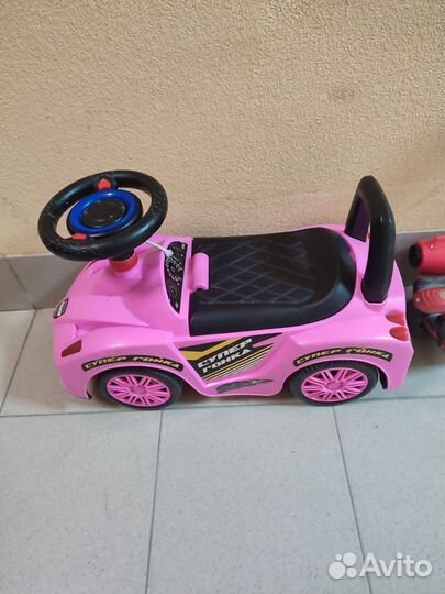 Детская машинка каталка бу
