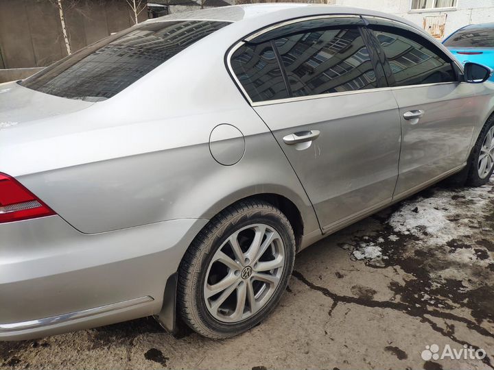 Volkswagen Passat 1.8 AMT, 2011, 212 855 км