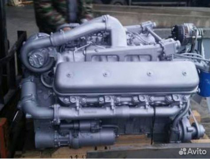 Мотор ямз-238М2