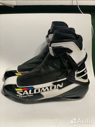 Лыжные ботинки Salomon rs carbon 42