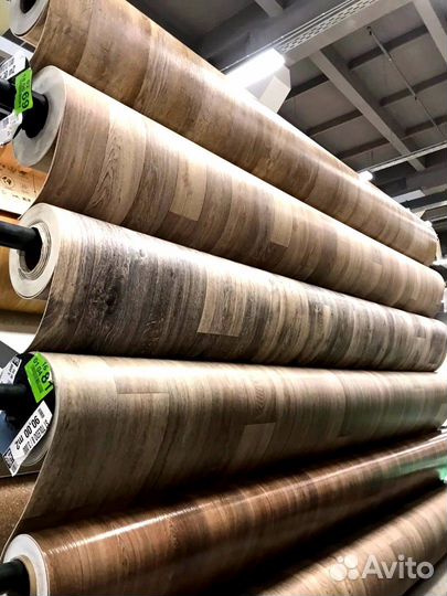 Новый линолеум. Замер. Показ образцов у вас дома