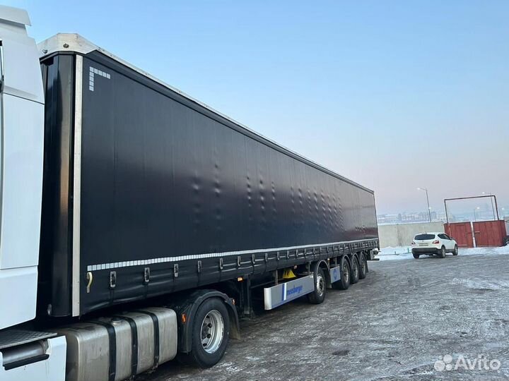 Полуприцеп шторный Meusburger Новтрак SP-451, 2022
