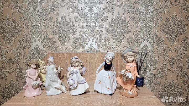 Фарфоровые статуэтки