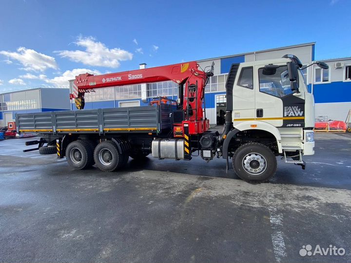 СпецМаш SM04-19 с КМУ, 2024