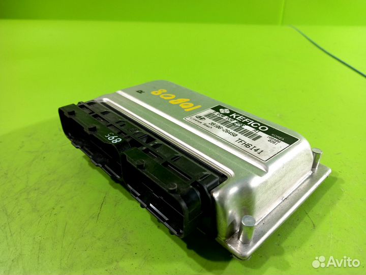 Блок управления двигателем для Hyundai Getz