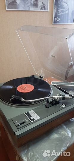 Виниловый проигрыватель Pioneer PL-115 D