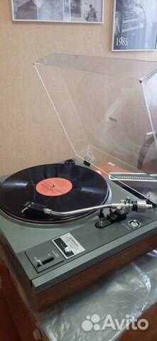 Виниловый проигрыватель Pioneer PL-115 D