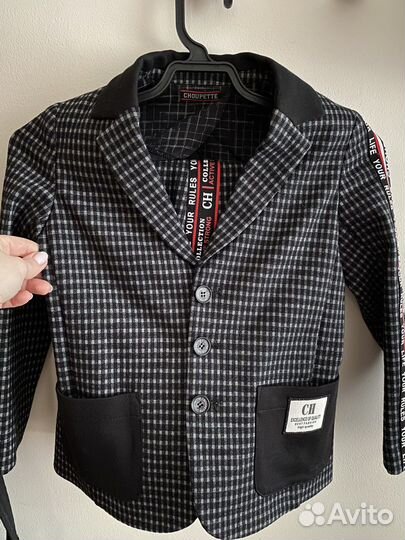 Пиджак детский для мальчика