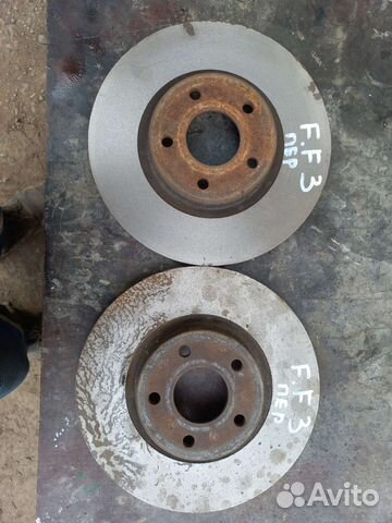 Диски тормозные ford focus II/III- передний