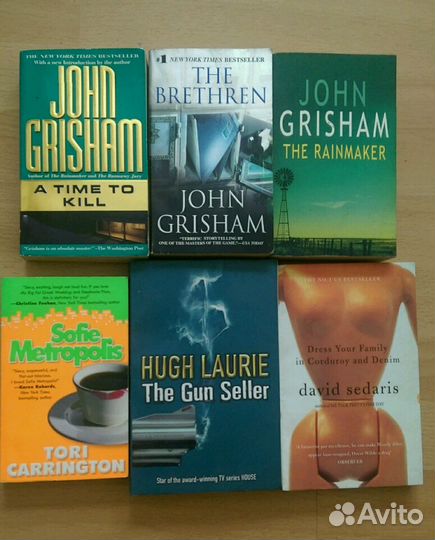 Книги на английском. Часть 2