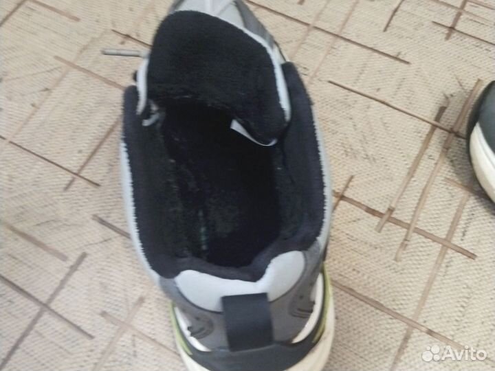 Ботинки мужские зимние