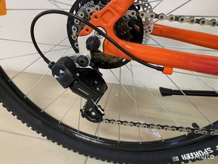 Велосипед горный Stinger Element Evo 27.5 алюмин